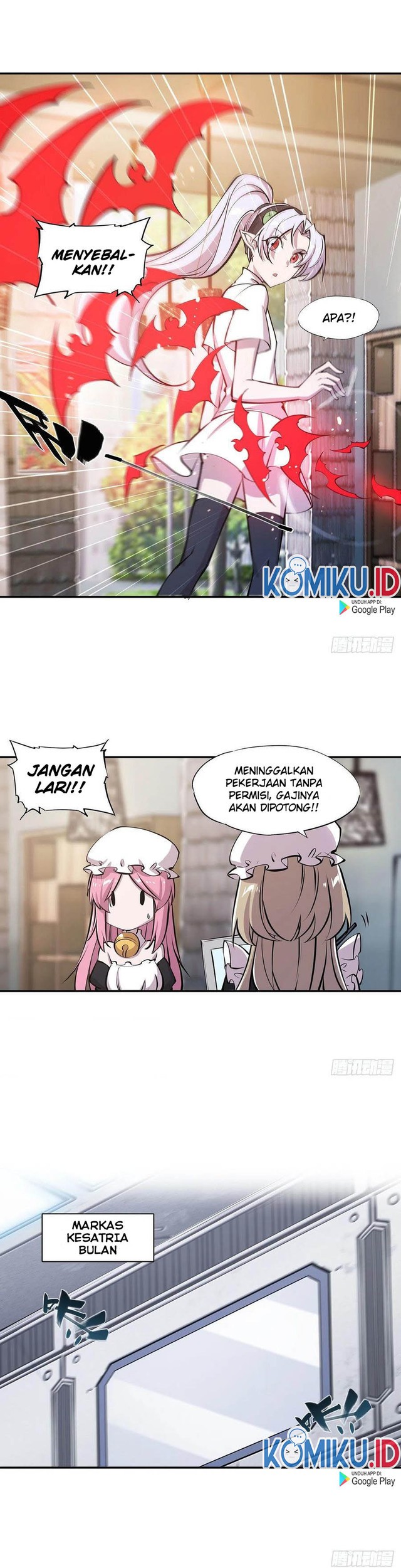 The Blood Princess And The Knight Chapter 103 - halaman 6