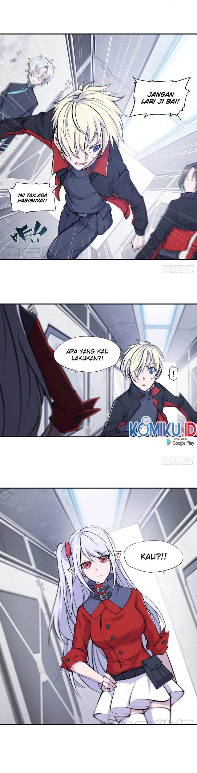 The Blood Princess And The Knight Chapter 103 - halaman 7