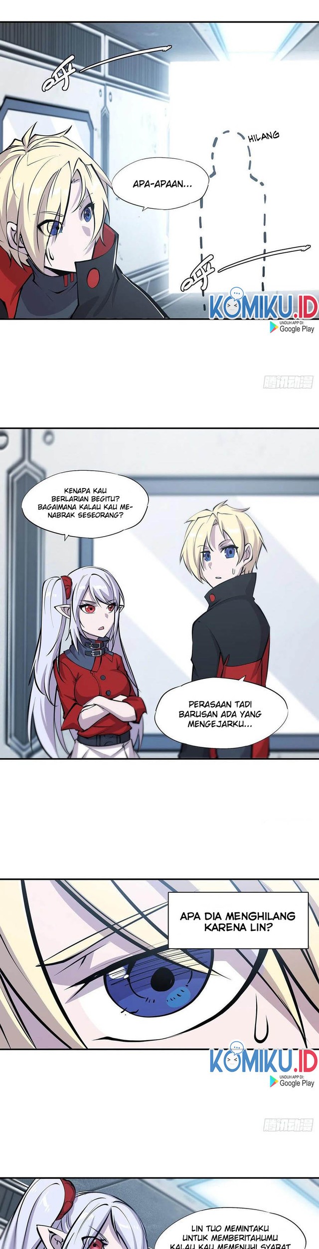 The Blood Princess And The Knight Chapter 103 - halaman 8