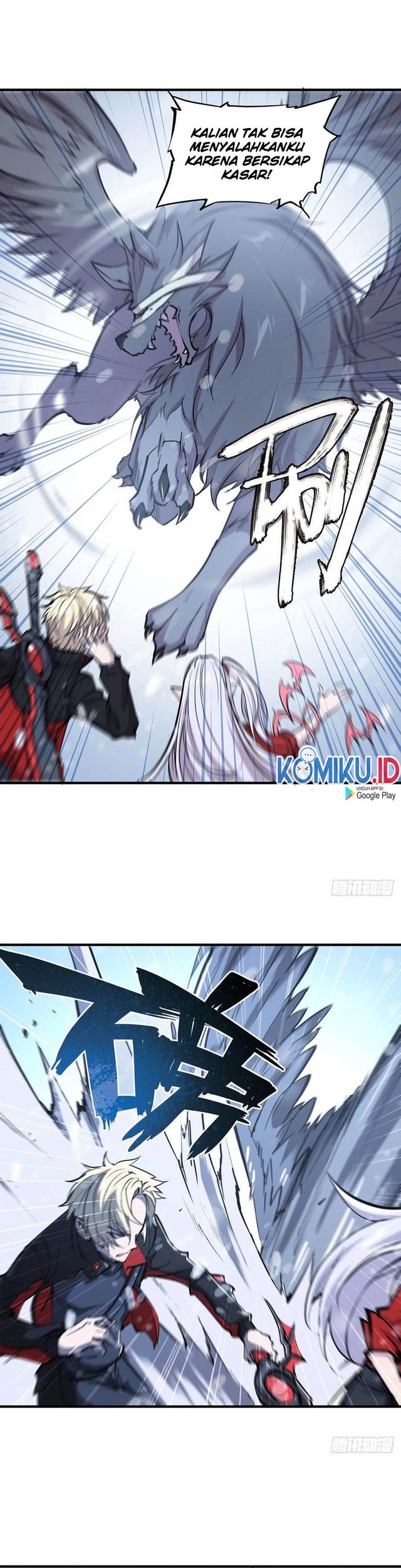 The Blood Princess And The Knight Chapter 104 - halaman 10