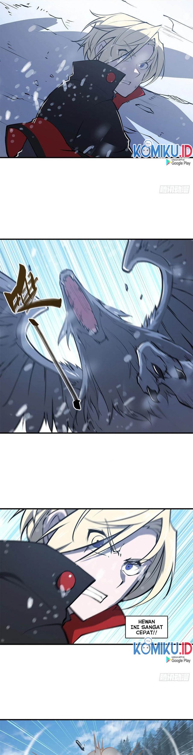 The Blood Princess And The Knight Chapter 104 - halaman 11