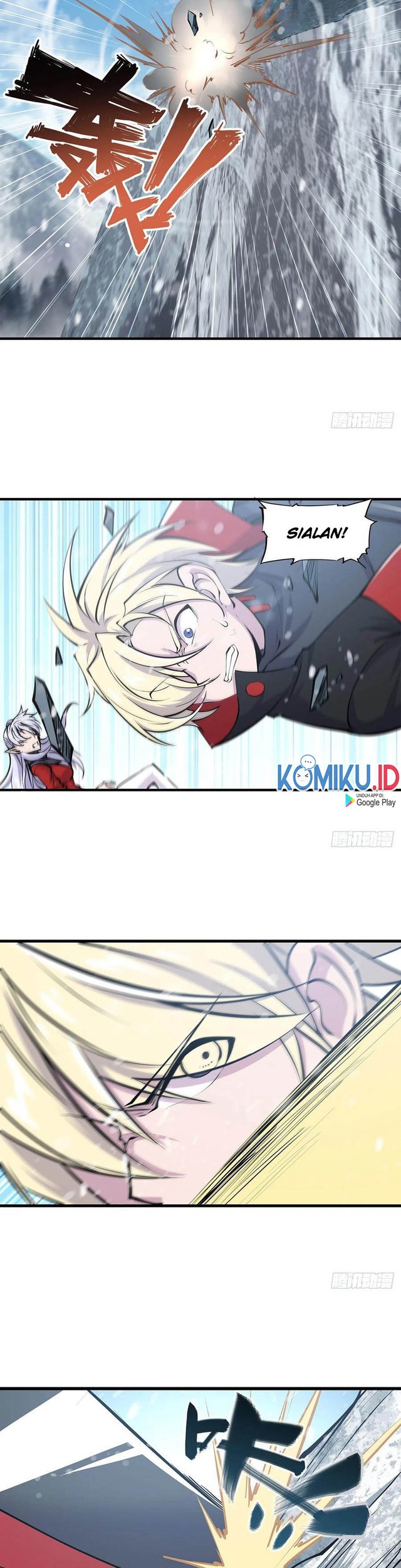 The Blood Princess And The Knight Chapter 104 - halaman 12