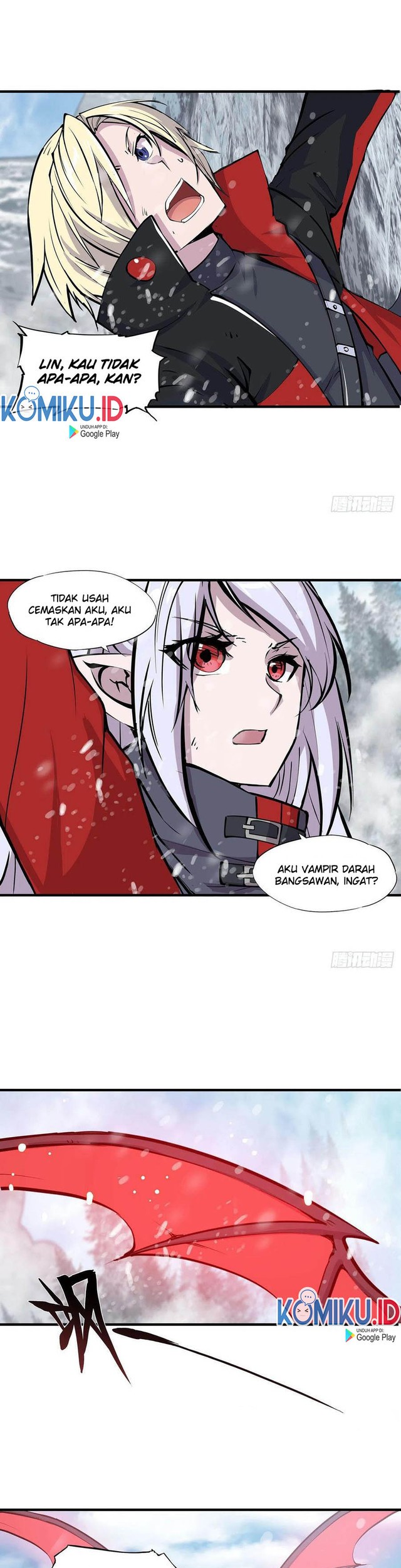 The Blood Princess And The Knight Chapter 104 - halaman 14