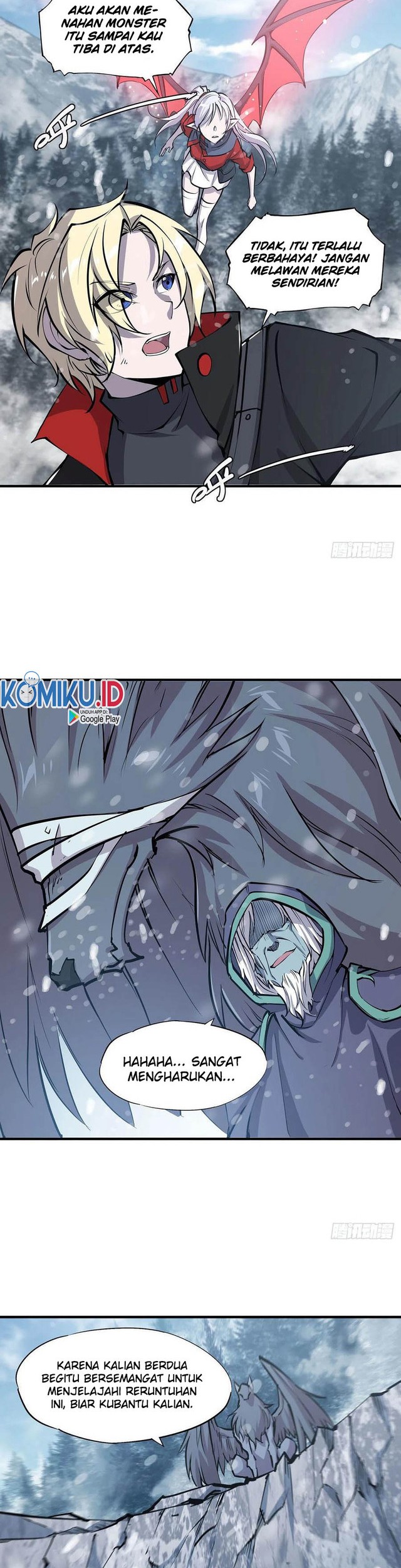 The Blood Princess And The Knight Chapter 104 - halaman 15