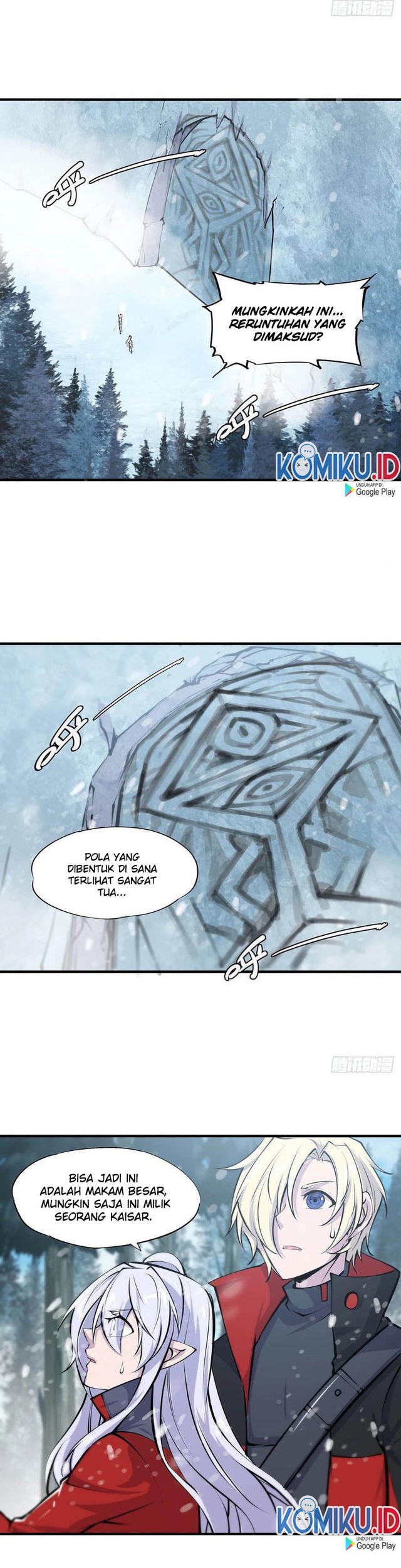 The Blood Princess And The Knight Chapter 104 - halaman 3
