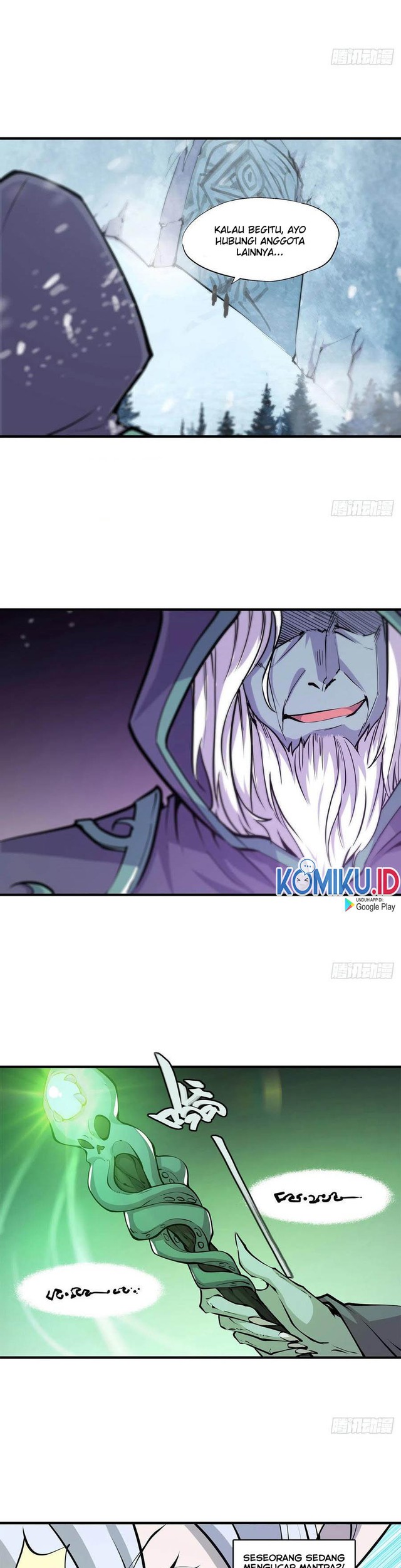 The Blood Princess And The Knight Chapter 104 - halaman 4