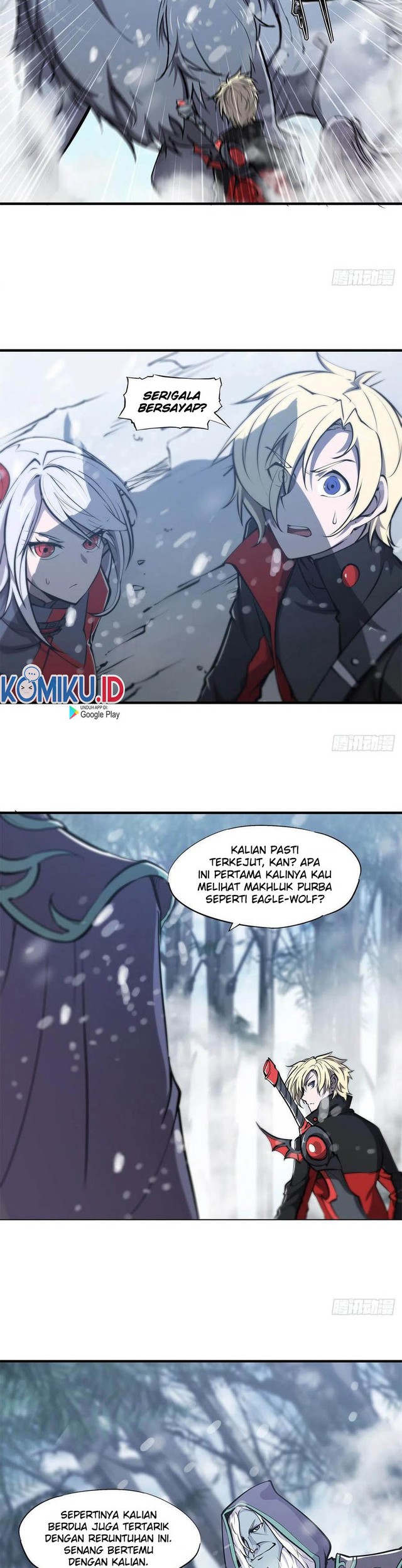 The Blood Princess And The Knight Chapter 104 - halaman 7