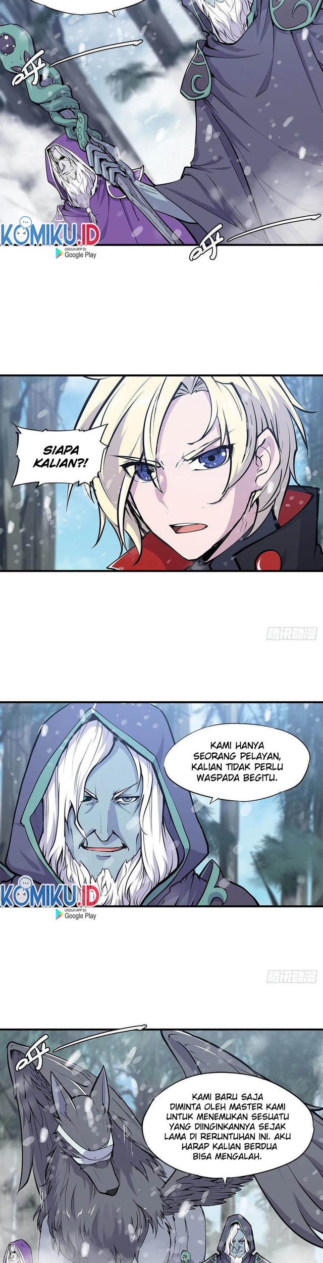 The Blood Princess And The Knight Chapter 104 - halaman 8