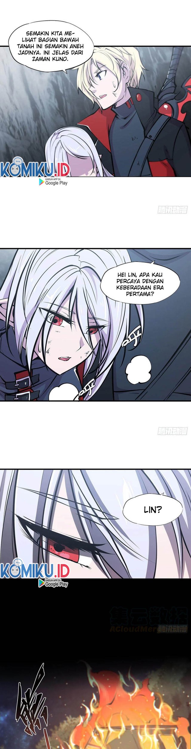The Blood Princess And The Knight Chapter 105 - halaman 10