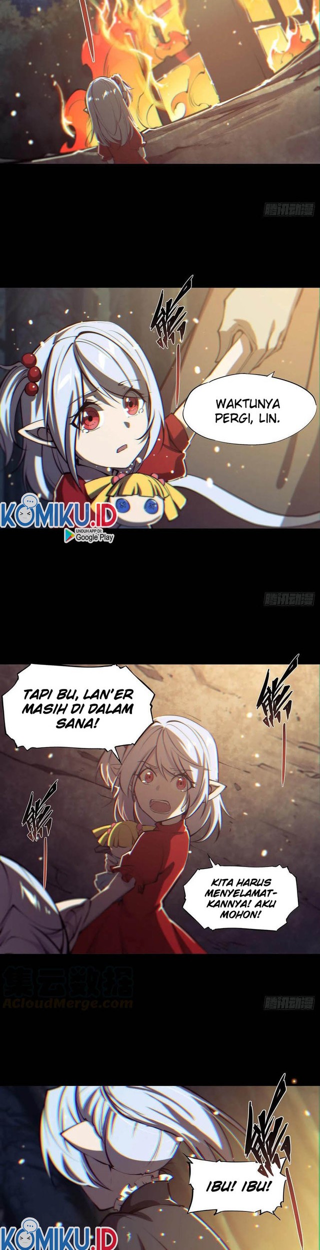 The Blood Princess And The Knight Chapter 105 - halaman 11