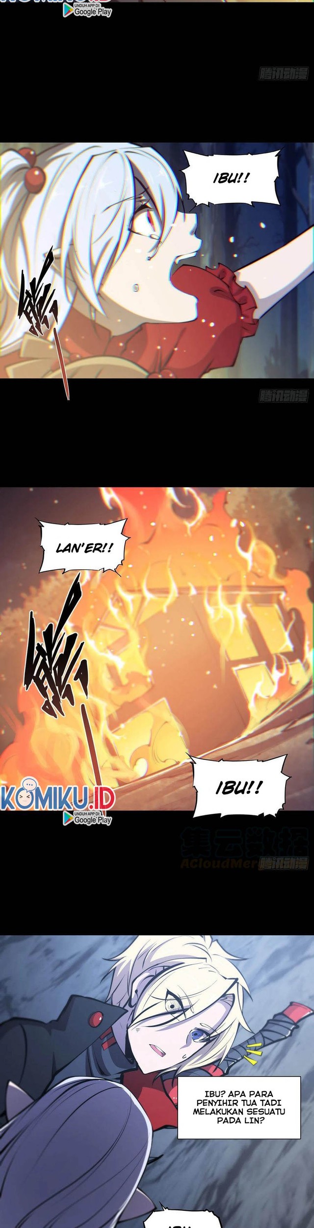 The Blood Princess And The Knight Chapter 105 - halaman 12