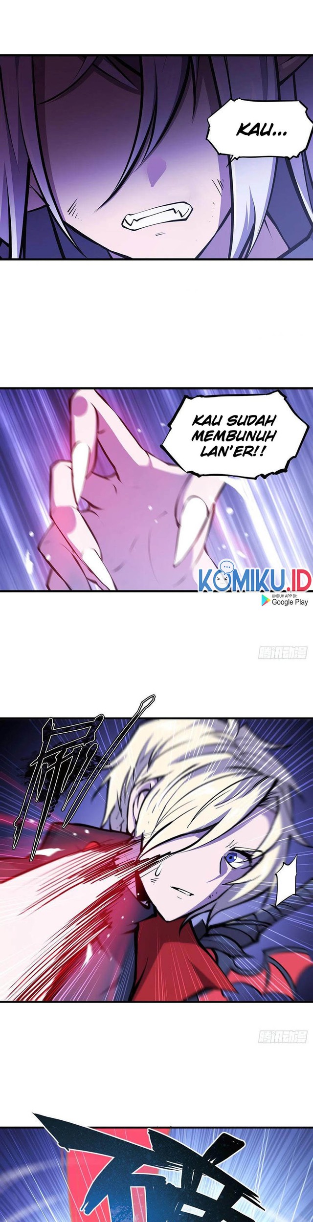 The Blood Princess And The Knight Chapter 105 - halaman 14