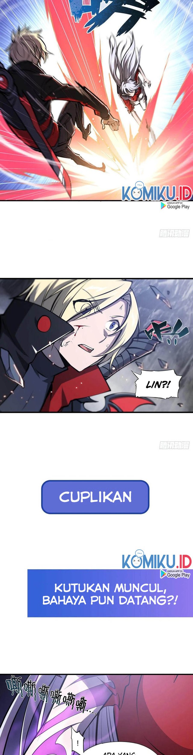 The Blood Princess And The Knight Chapter 105 - halaman 15