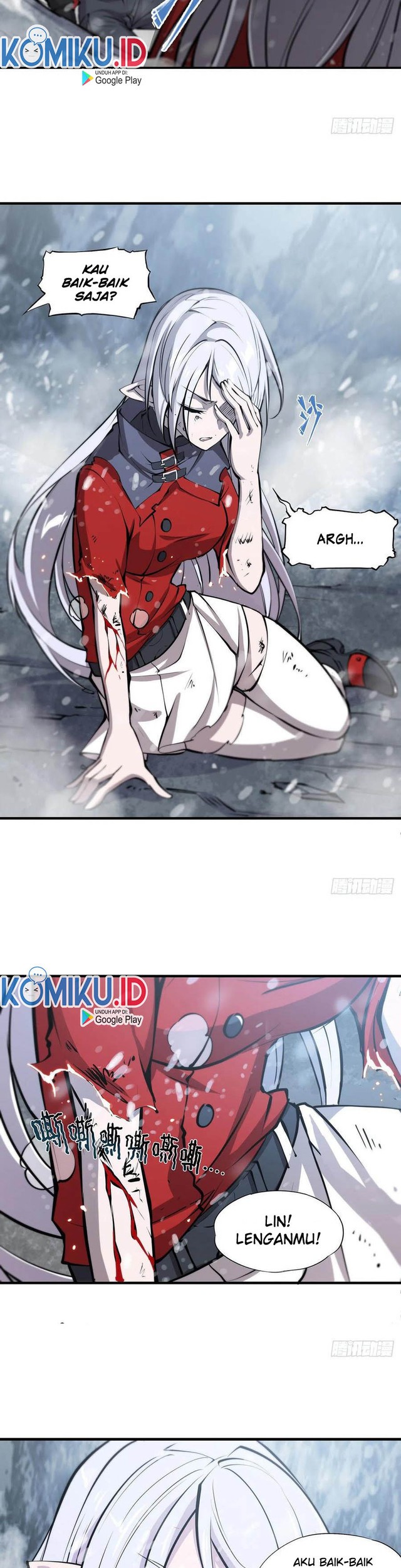 The Blood Princess And The Knight Chapter 105 - halaman 4