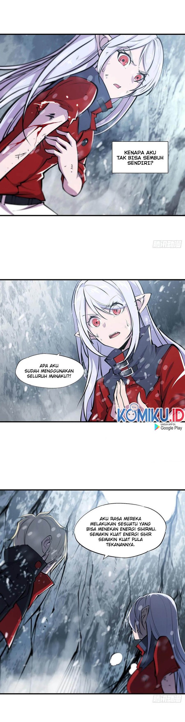 The Blood Princess And The Knight Chapter 105 - halaman 6