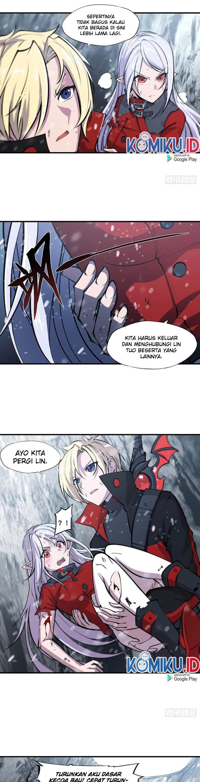 The Blood Princess And The Knight Chapter 105 - halaman 7