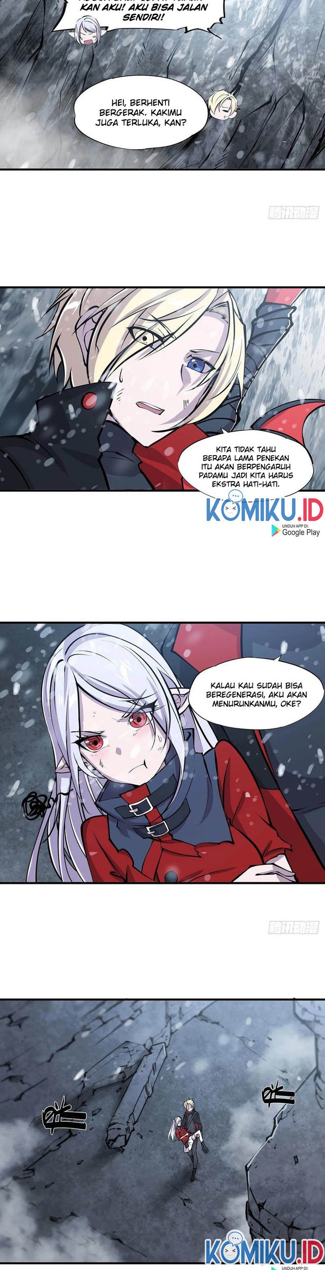 The Blood Princess And The Knight Chapter 105 - halaman 8