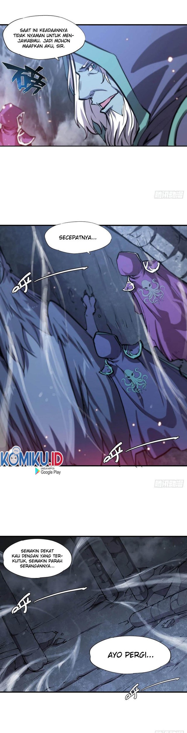 The Blood Princess And The Knight Chapter 106 - halaman 10