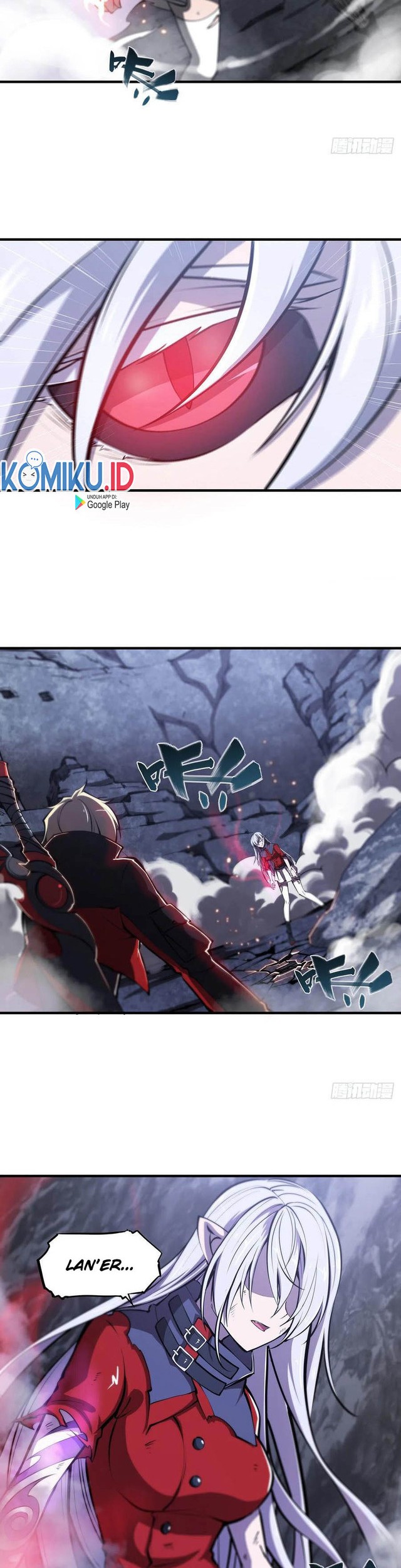 The Blood Princess And The Knight Chapter 106 - halaman 3