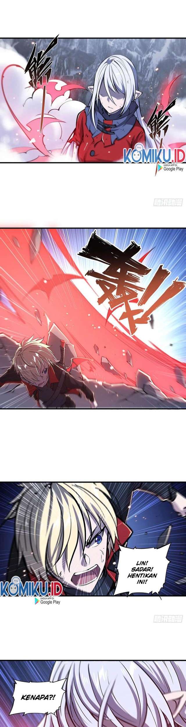The Blood Princess And The Knight Chapter 106 - halaman 6