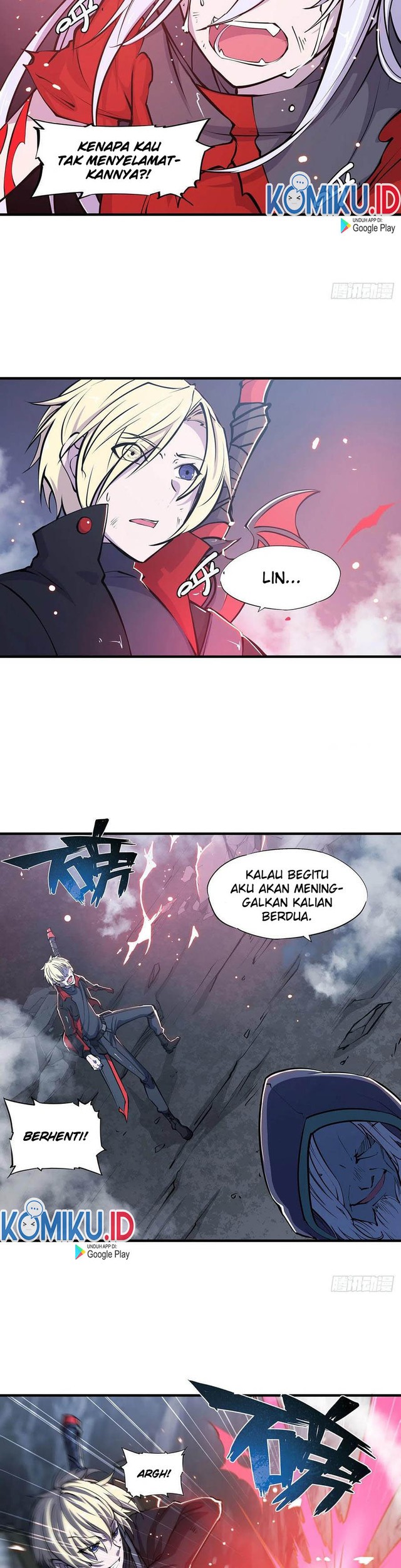 The Blood Princess And The Knight Chapter 106 - halaman 8