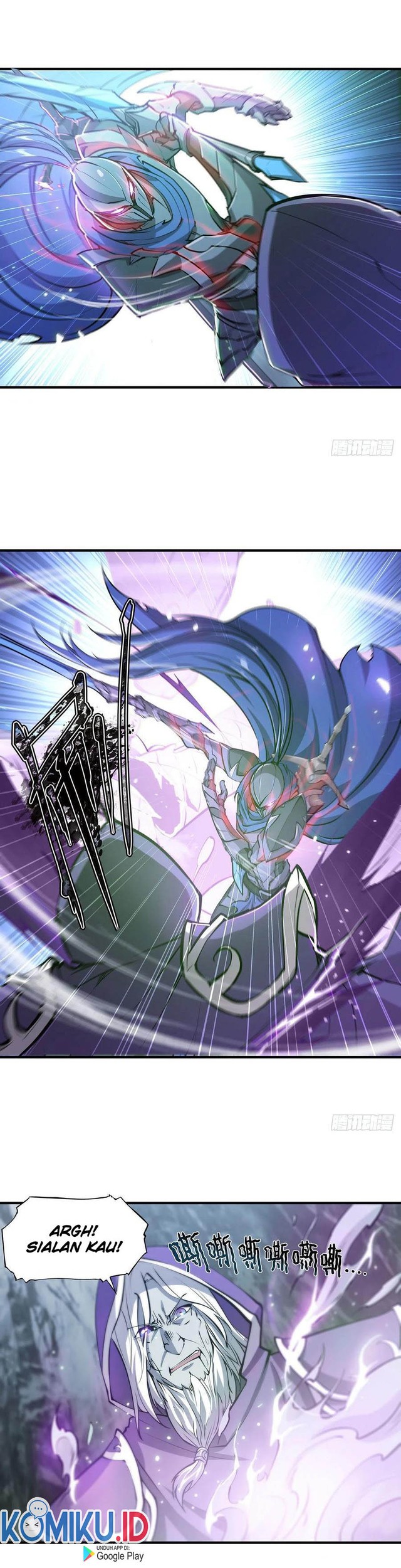 The Blood Princess And The Knight Chapter 107 - halaman 10