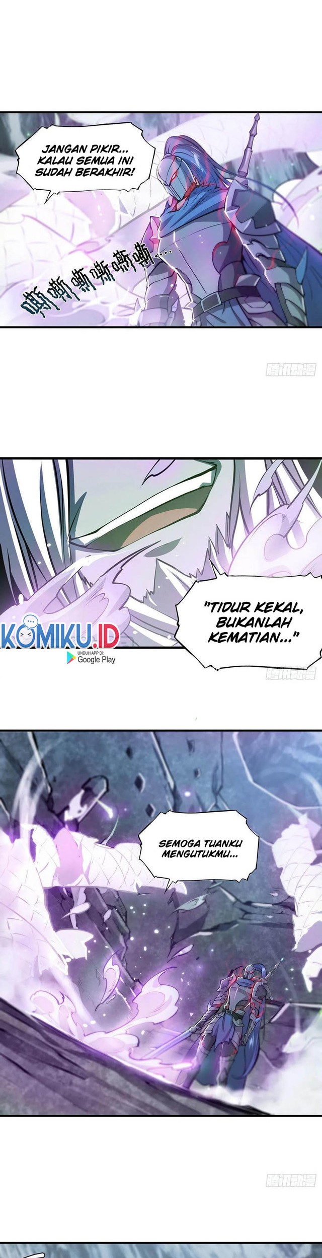 The Blood Princess And The Knight Chapter 107 - halaman 11