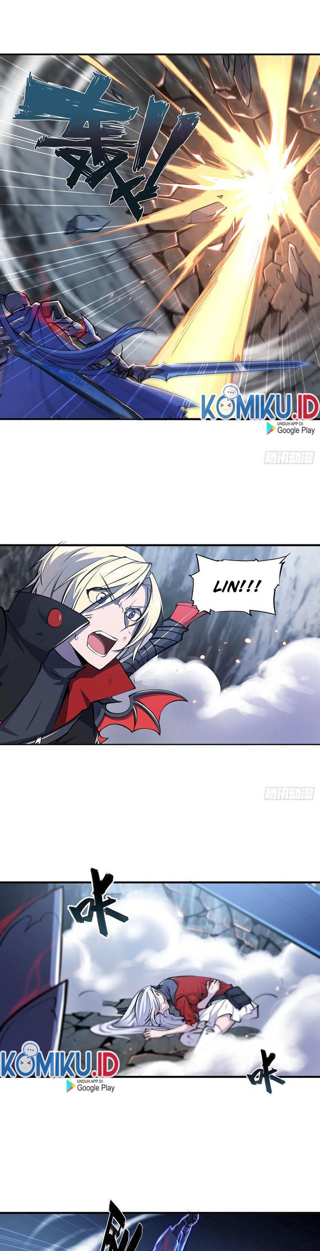The Blood Princess And The Knight Chapter 107 - halaman 15
