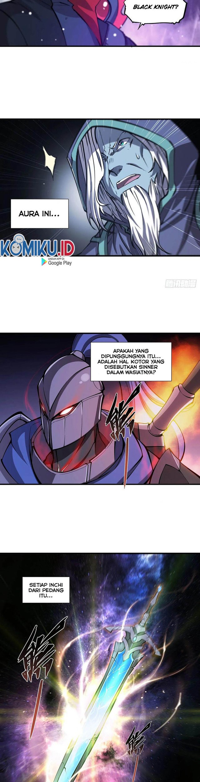 The Blood Princess And The Knight Chapter 107 - halaman 3