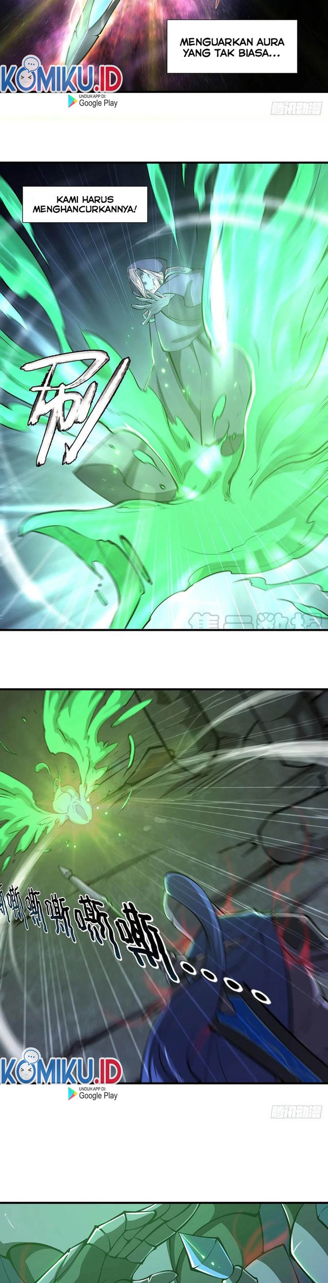 The Blood Princess And The Knight Chapter 107 - halaman 4