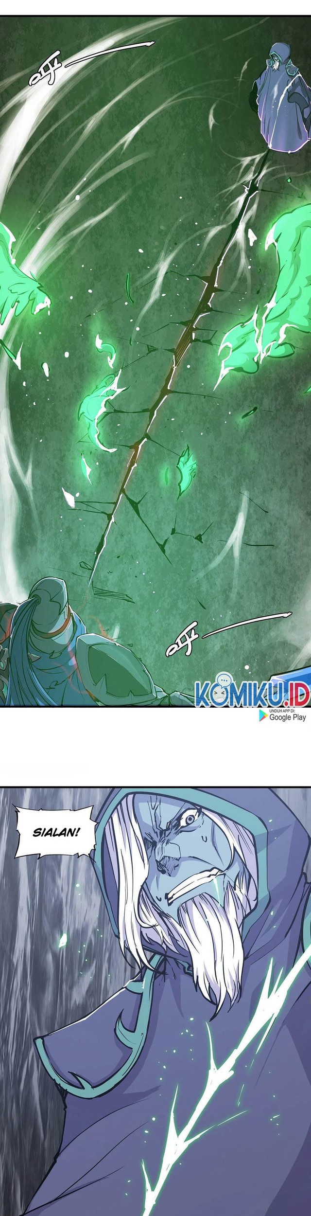 The Blood Princess And The Knight Chapter 107 - halaman 6