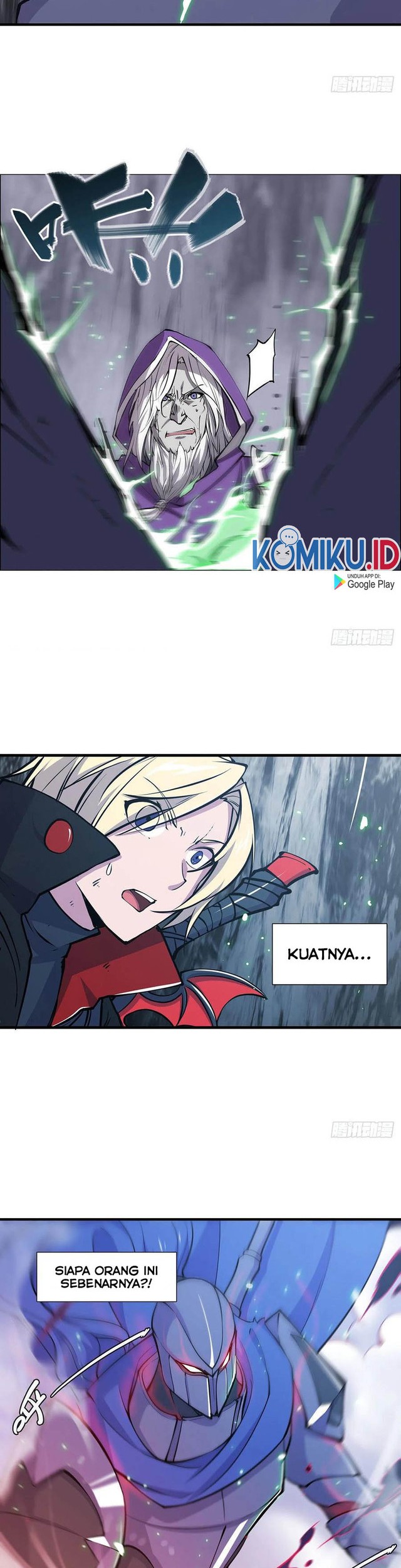 The Blood Princess And The Knight Chapter 107 - halaman 7