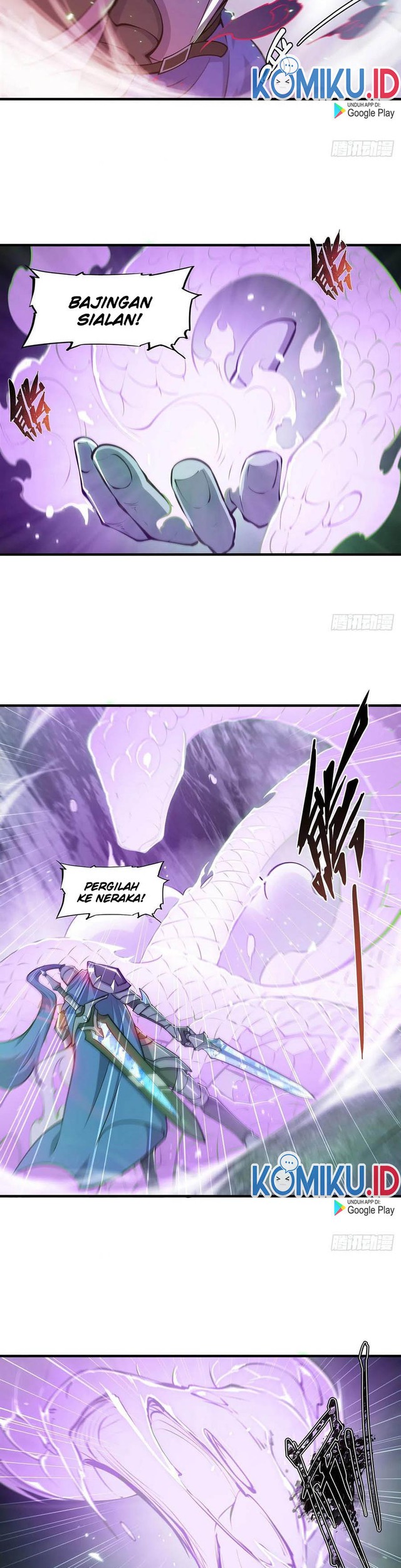 The Blood Princess And The Knight Chapter 107 - halaman 8