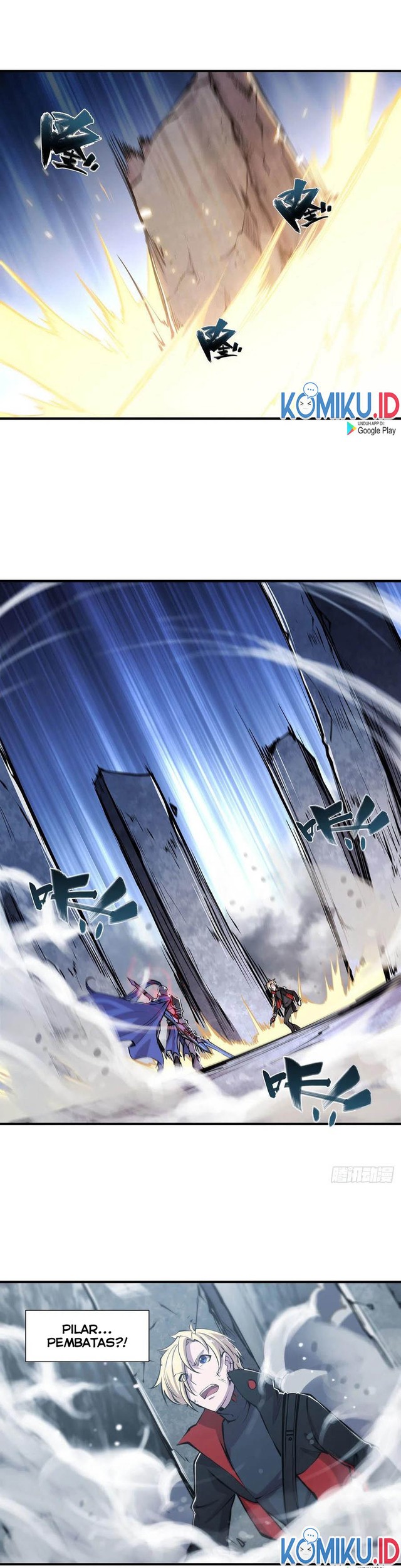 The Blood Princess And The Knight Chapter 108 - halaman 10