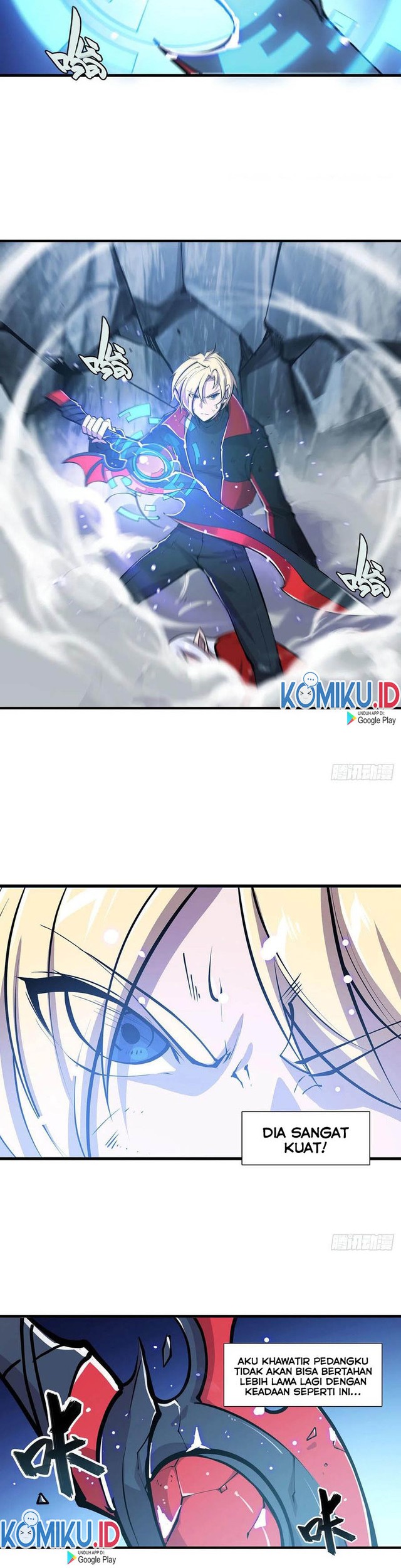 The Blood Princess And The Knight Chapter 108 - halaman 3