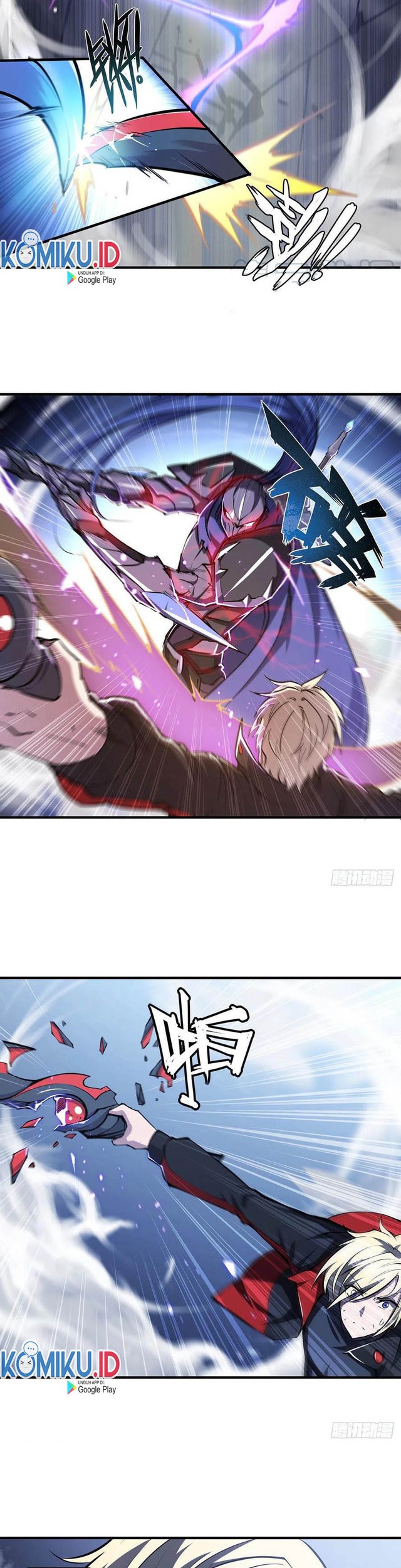 The Blood Princess And The Knight Chapter 108 - halaman 7
