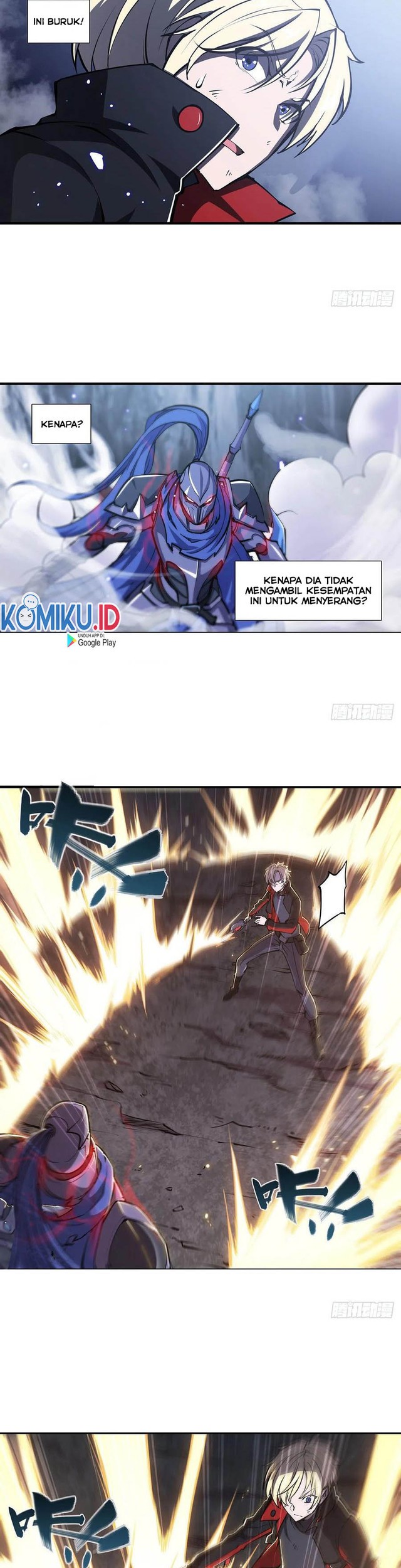 The Blood Princess And The Knight Chapter 108 - halaman 8