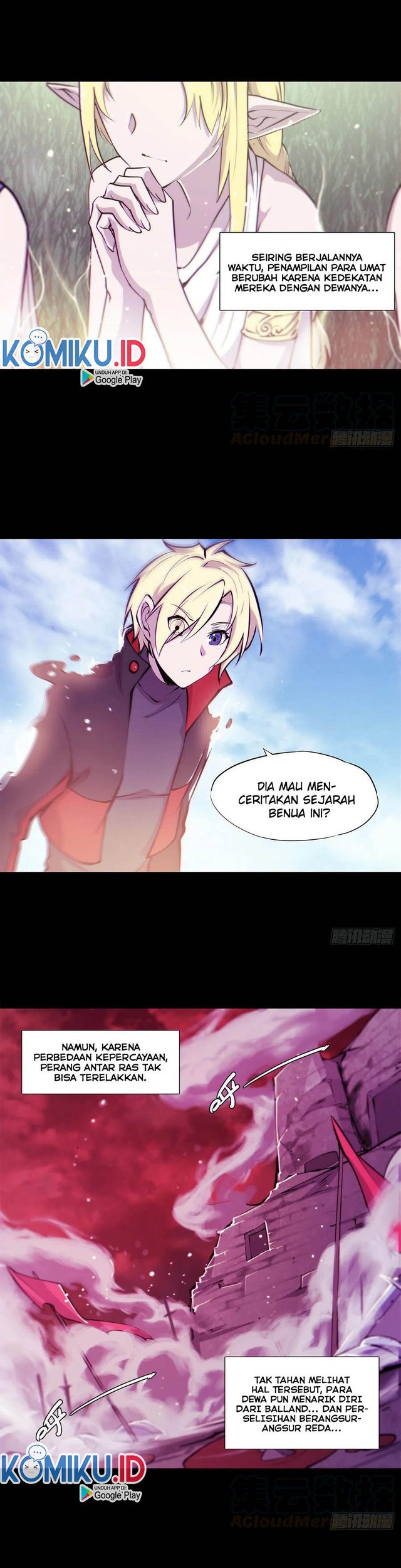 The Blood Princess And The Knight Chapter 109 - halaman 14