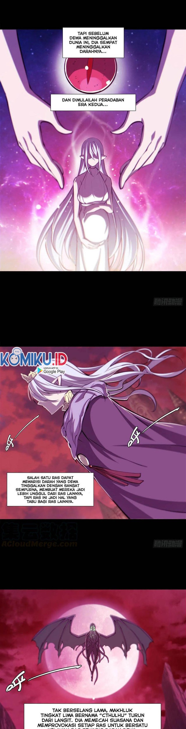The Blood Princess And The Knight Chapter 109 - halaman 15