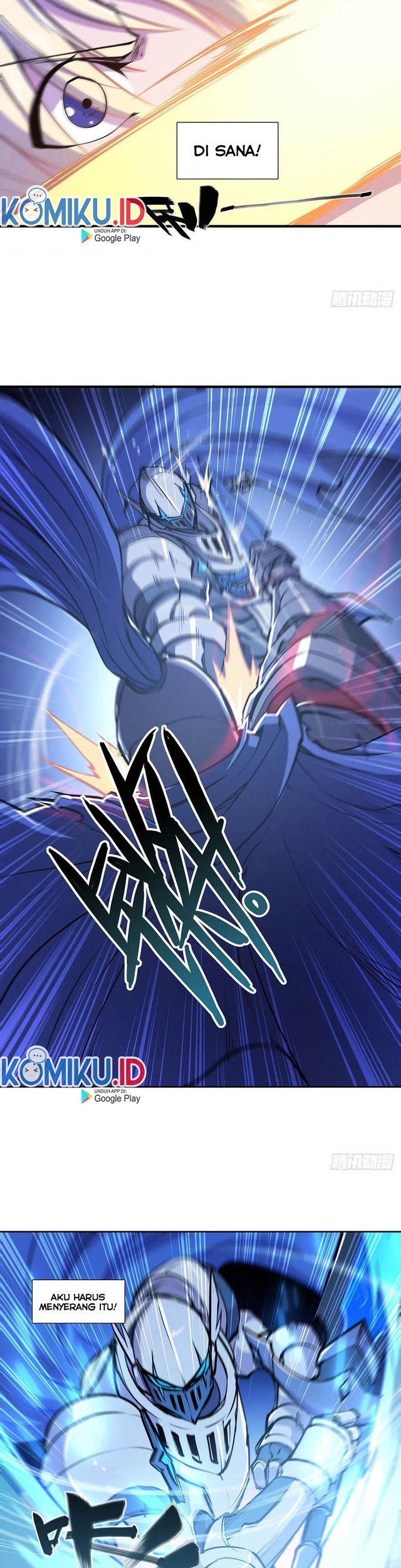 The Blood Princess And The Knight Chapter 109 - halaman 8