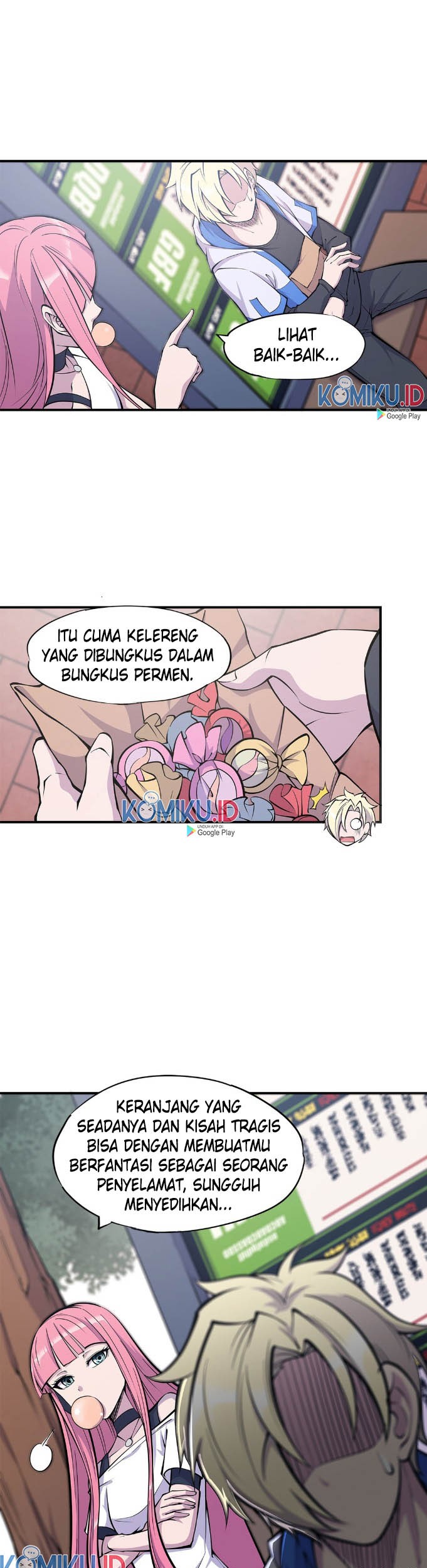 The Blood Princess And The Knight Chapter 11 - halaman 11