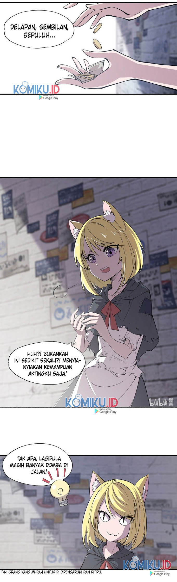 The Blood Princess And The Knight Chapter 11 - halaman 15