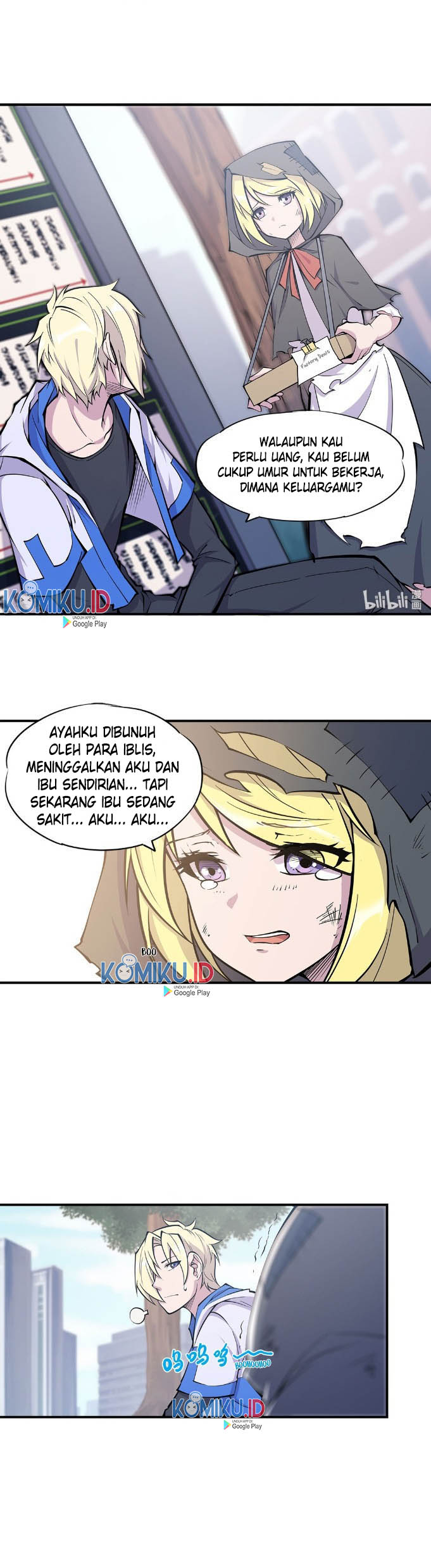 The Blood Princess And The Knight Chapter 11 - halaman 7