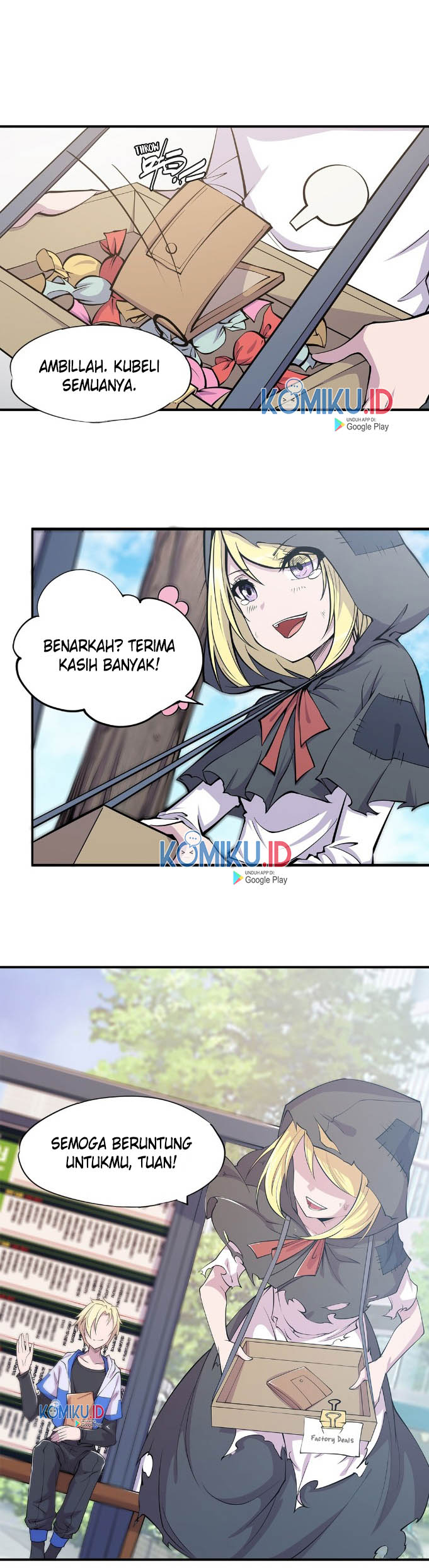 The Blood Princess And The Knight Chapter 11 - halaman 8