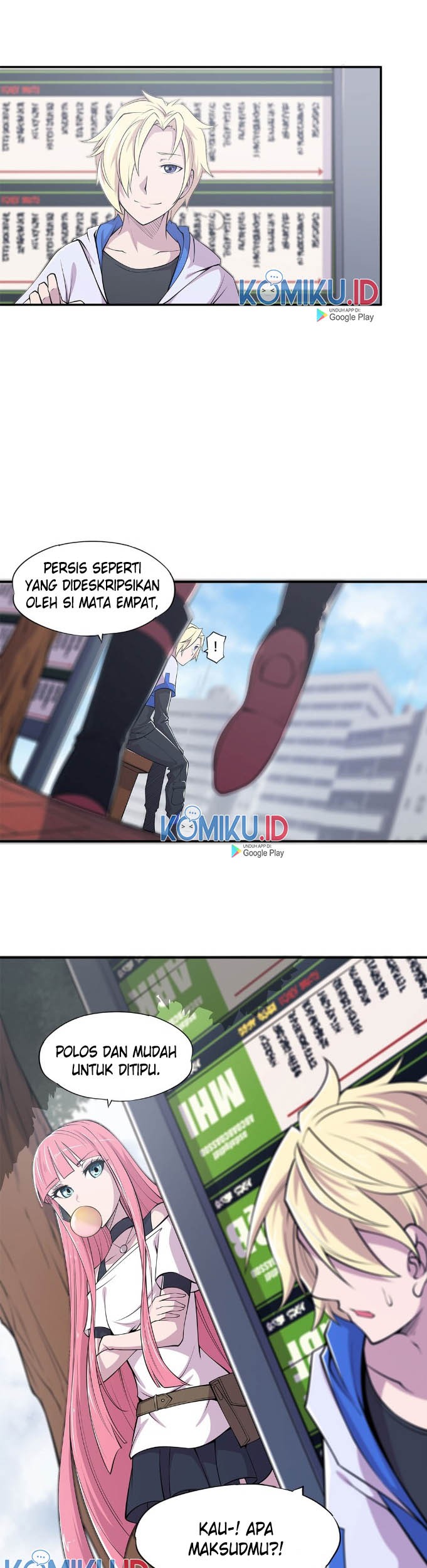 The Blood Princess And The Knight Chapter 11 - halaman 9
