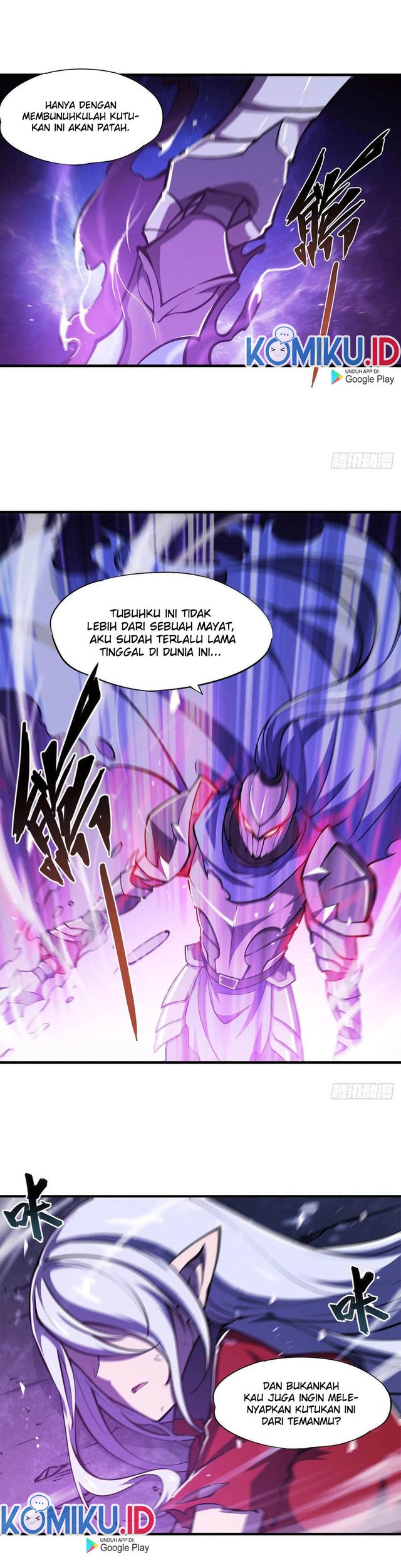 The Blood Princess And The Knight Chapter 110 - halaman 10