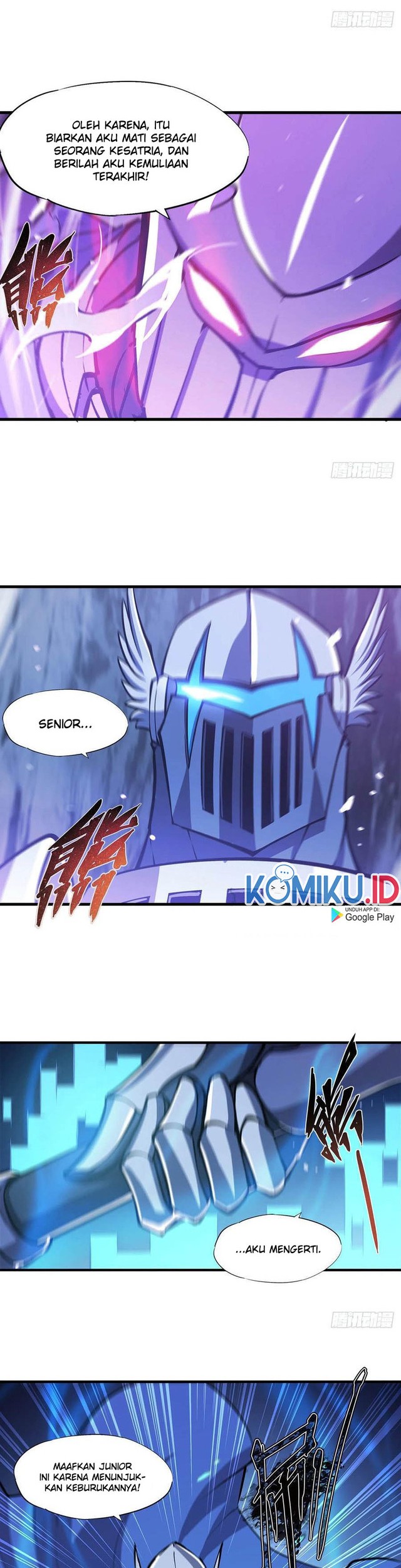 The Blood Princess And The Knight Chapter 110 - halaman 11