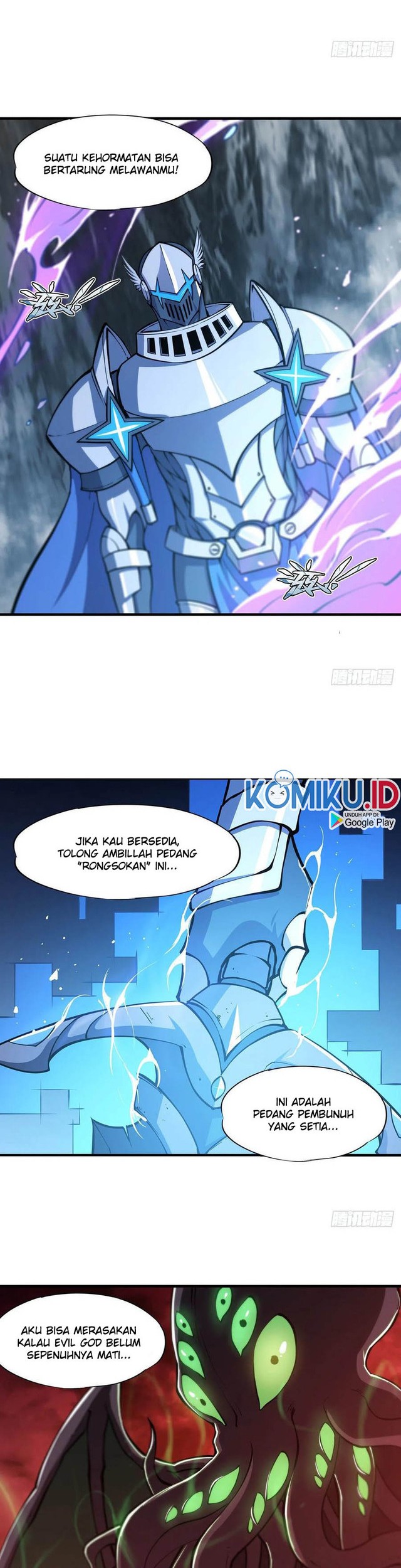 The Blood Princess And The Knight Chapter 110 - halaman 15