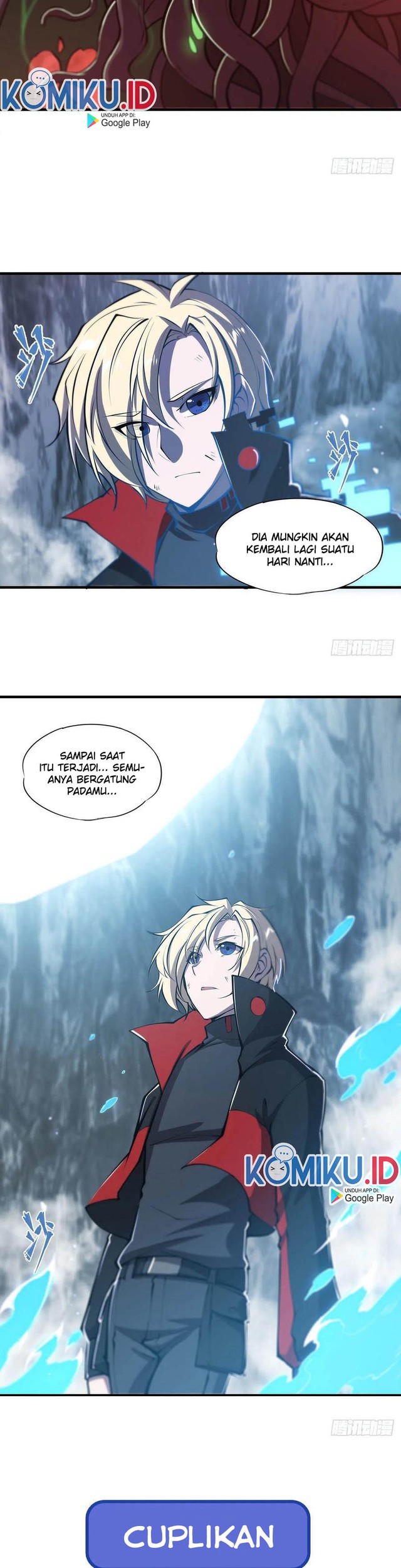 The Blood Princess And The Knight Chapter 110 - halaman 16