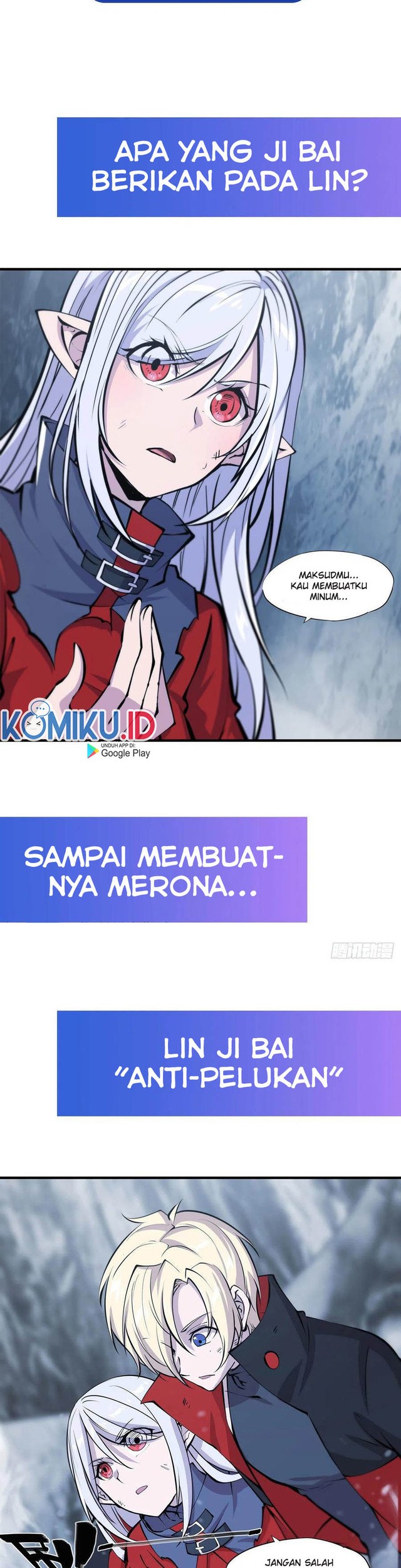 The Blood Princess And The Knight Chapter 110 - halaman 17